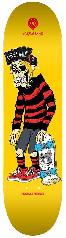Powell Peralta Pro Steve Caballero "Urethane" Deck 9 x 32.95