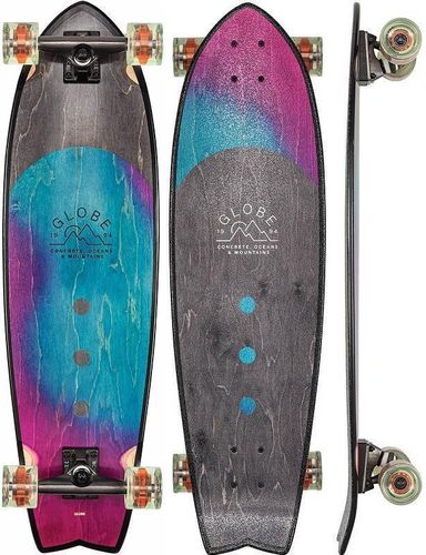 GLOBE 33 Chromantic Washed Aqua Deck