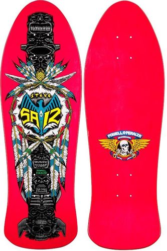 Powell Peralta Steve Saiz Totem Pink Deck 10 x 30.81
