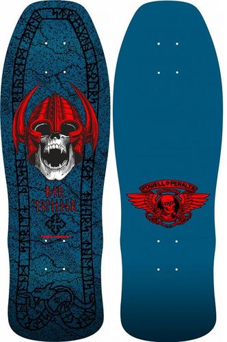 Powell Peralta Welinder Nordic Skull 9.625 x 29.75 Skateboard Deck