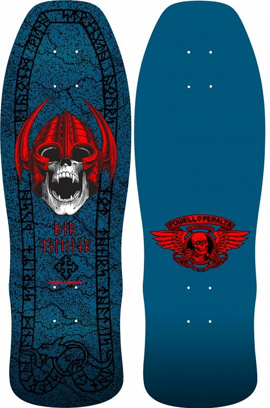 Powell Peralta Welinder Nordic Skull 9.625 x 29.75 Skateboard Deck