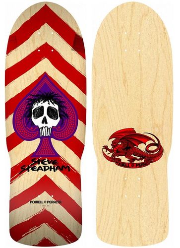 Powell Peralta Steadham Spade 10 X 30.25 Skateboard Deck