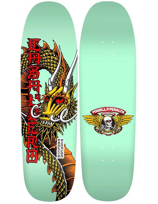Powell Peralta Steve Caballero Ban This Skateboard Deck Mint  9.265 x 32