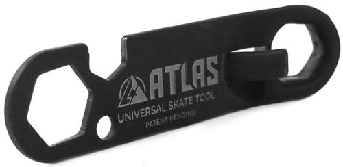 Atlas Universal Skate Tool and Screwdriver Set with Key Ring 