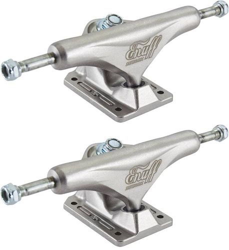 ENUFF DECADE PRO SATIN NATURAL Trucks 139 (Set of 2)
