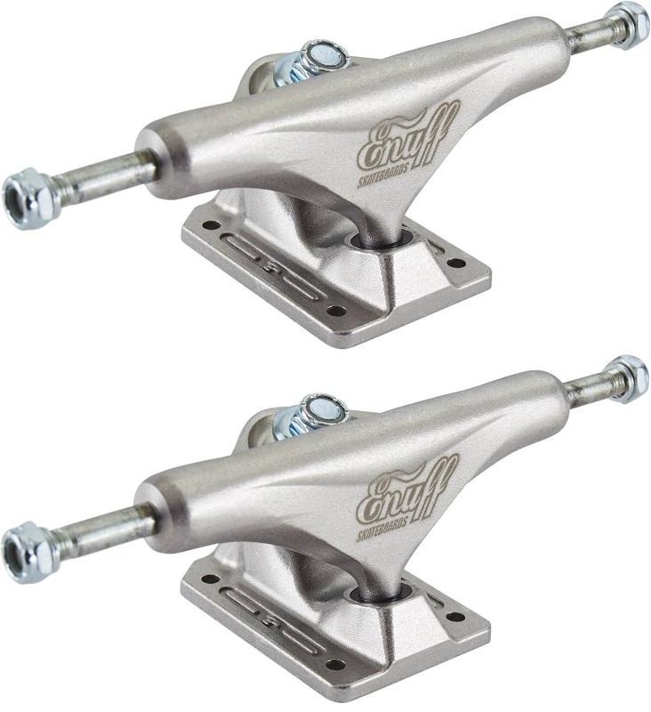 ENUFF DECADE PRO SATIN NATURAL Trucks 139 (Set of 2)