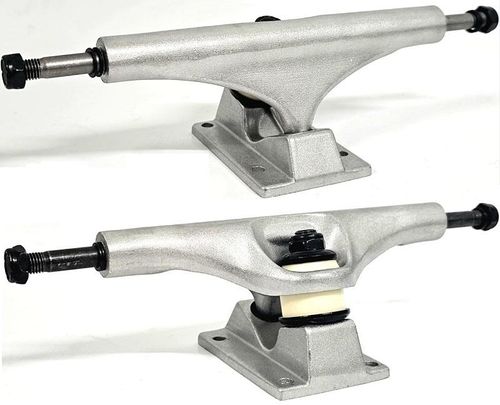 FLOW SKATE SILVER TRUCKS 6.2