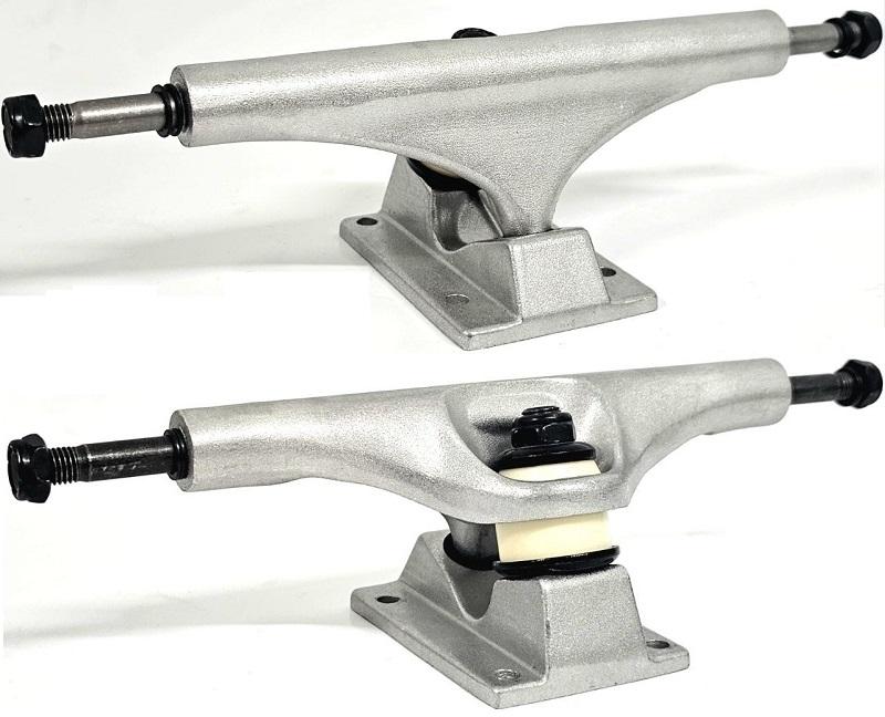 FLOW SKATE SILVER TRUCKS 6.2