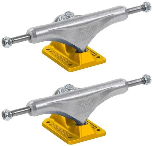 ENUFF DECADE PRO SATIN GOLD Trucks 139 (Set of 2)