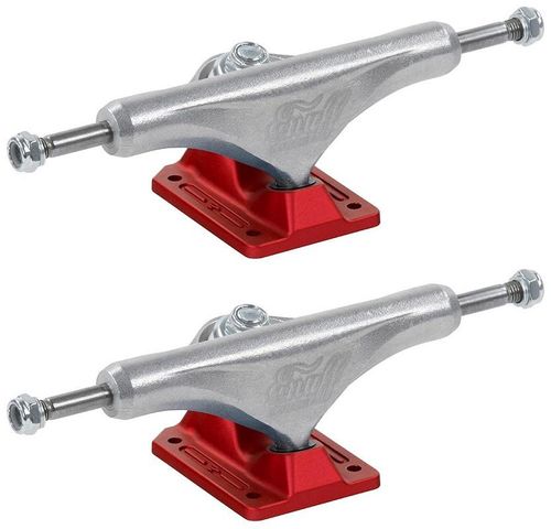 ENUFF DECADE PRO SATIN RED Trucks 139 (Set of 2)