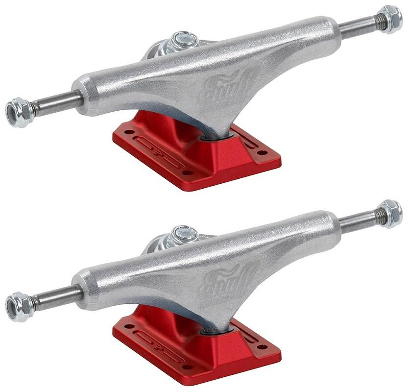 ENUFF DECADE PRO SATIN RED Trucks 139 (Set of 2)