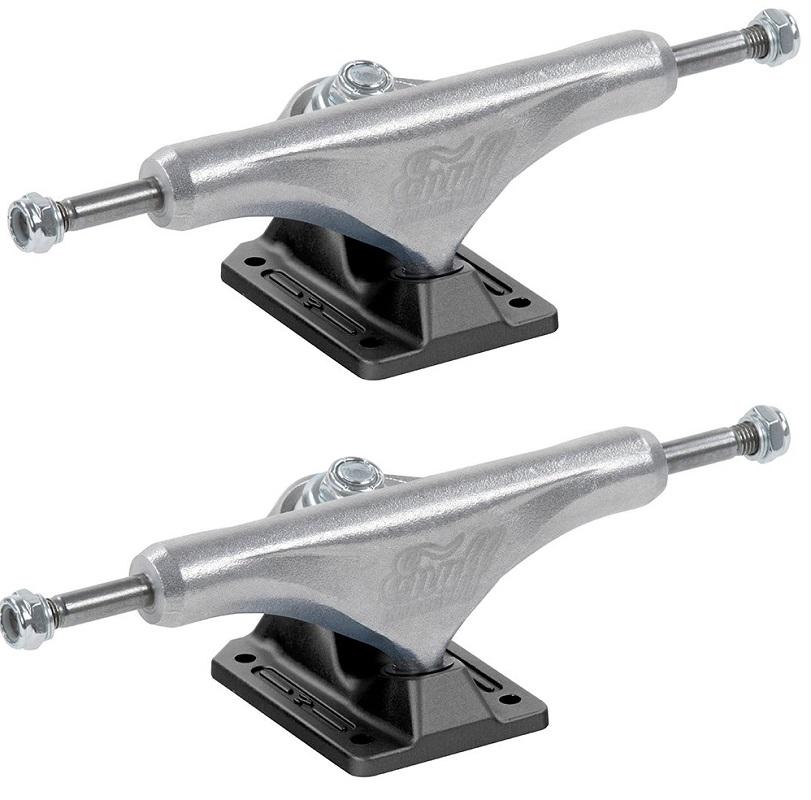 ENUFF DECADE PRO SATIN BLACK Trucks 139 (Set of 2)