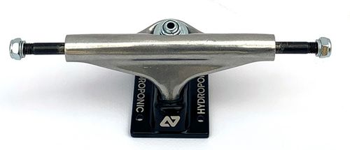 HYDROPONIC SILVER BLACK SKATE TRUCKS 5.25