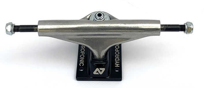 HYDROPONIC SILVER BLACK SKATE TRUCKS 5.25