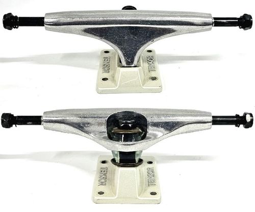 TENSOR SKATE MILKY/POLISHED TRUCKS 5.375