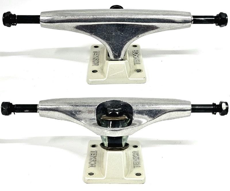 TENSOR SKATE MILKY/POLISHED TRUCKS 5.375