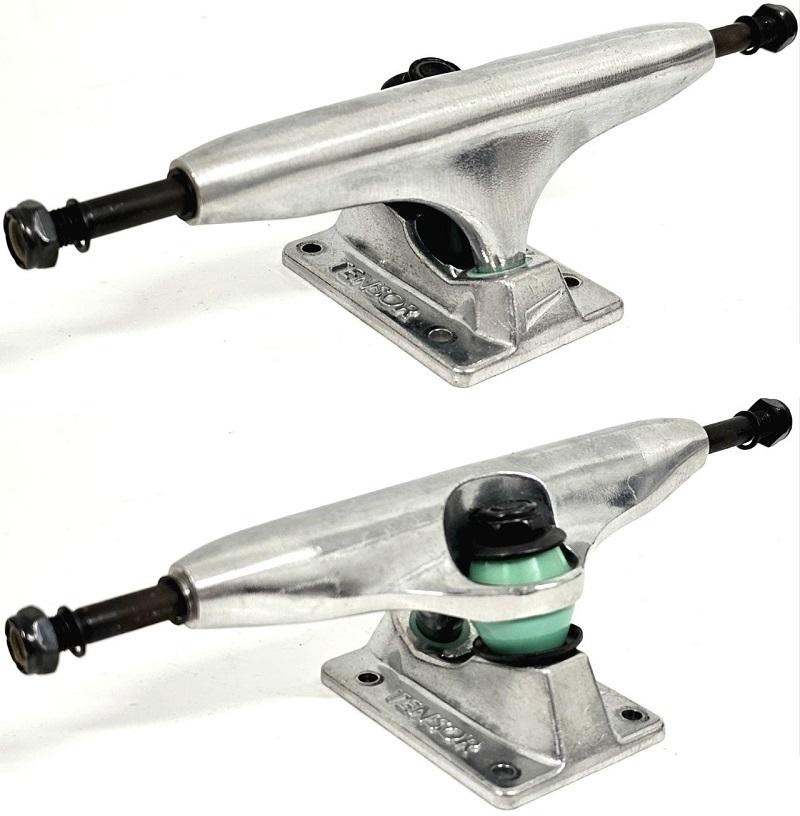 TENSOR SKATE POLISHED TRUCKS 6.0