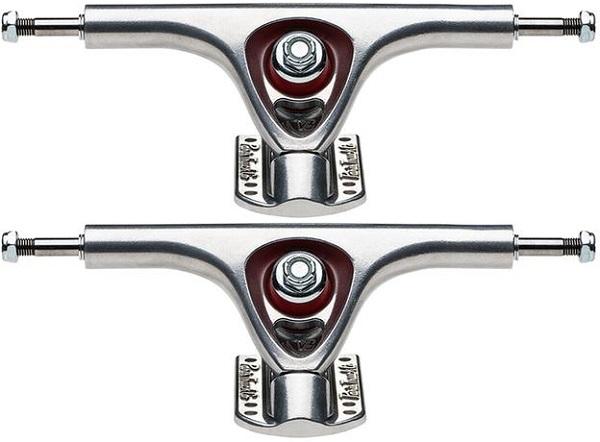 Paris V3 180mm 50º POLISHED SET OF 2 TRUCKS