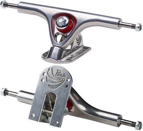 PARIS V3 165mm 43º Longboard Trucks POLISHED