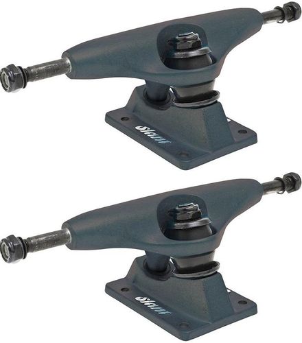 Slant Street Trucks 5.375'' Black set of 2