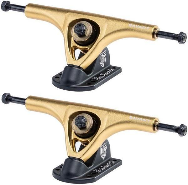 PARIS SAVANT 165mm 50º Longboard Trucks  GLD/BLK