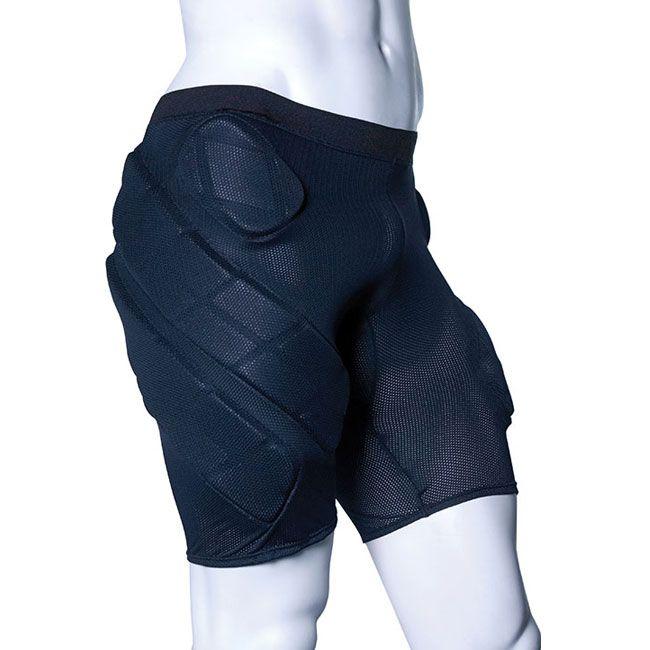 Crash Pads Padded Shorts #2000-Black-L