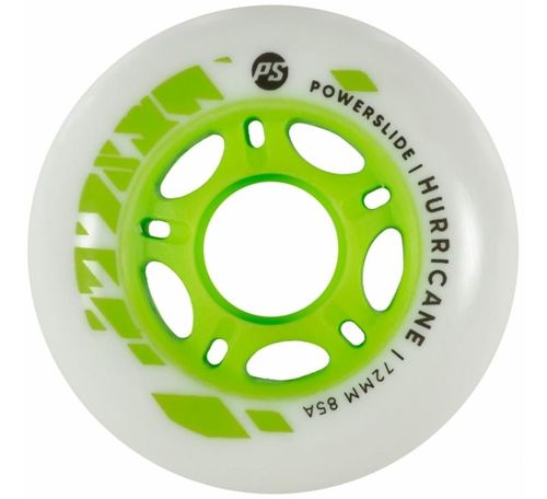 POWERSLIDE Hurricane Wheels 72MM 85A 4pcs
