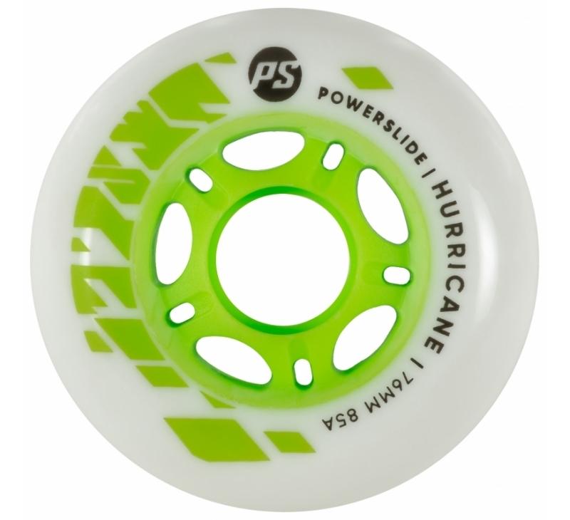 POWERSLIDE Hurricane Wheels 76MM 85A 4pcs