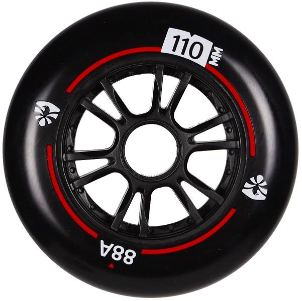 FLYING EAGLE SPEED WHEEL BLACK 110MM 6PCS
