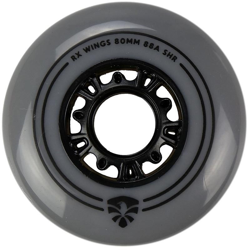 FLYING EAGLE RX WINGS WHEELS GRAY 80MM 4 PCS-80mm