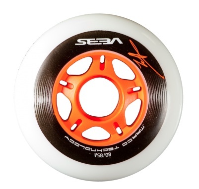 גלגל אחד Seba High 76mm 85A