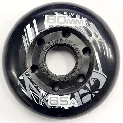 גלגלים סט של 4 FLYING EAGLE FBS 80MM 85A