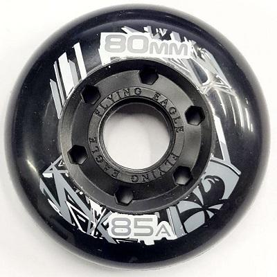 גלגלים סט של 4 FLYING EAGLE FBS 80MM 85A