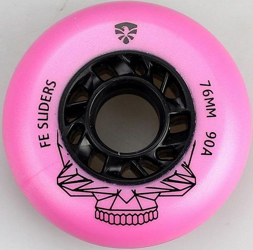 FLYING EAGLE SLIDER WHEELS PINK 4 PCS-72mm