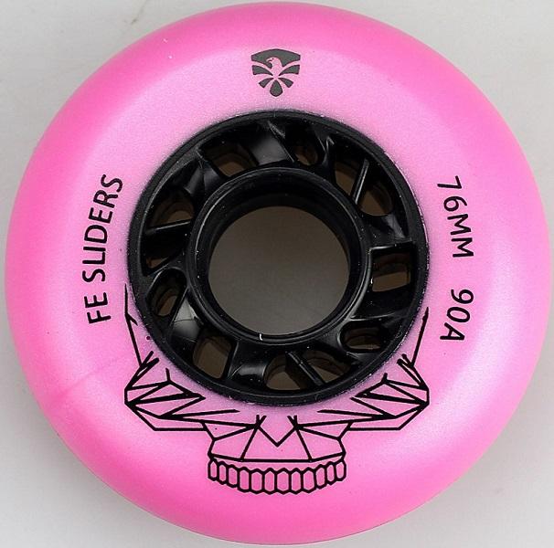 FLYING EAGLE SLIDER WHEELS PINK 4 PCS-72mm