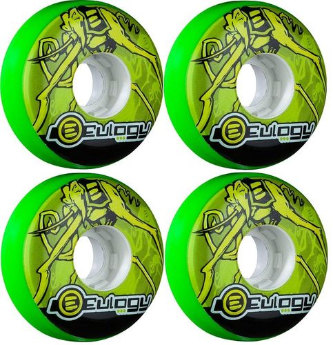 Eulogy Pro Eric Schrijn Retro 58mm x 89a Green