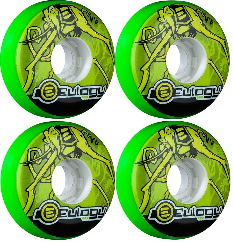 Eulogy Pro Eric Schrijn Retro 58mm x 89a Green