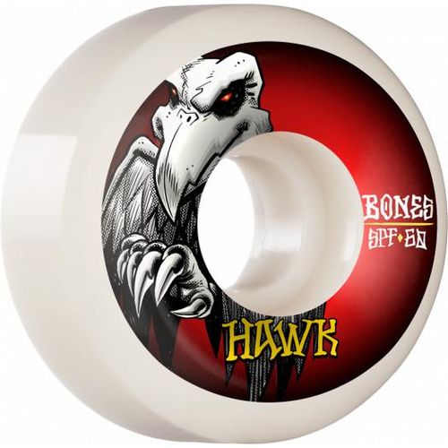 BONES SPF Hawk Falcon II Skateboard Wheels P5 Sidecut 60mm 84B 4pk