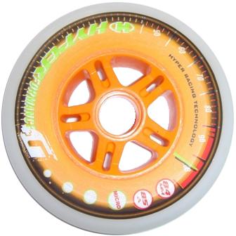 גלגלים סט של 4 HYPERFORMANCE +G 84MM 85a 688
