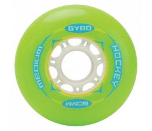גלגלים לרולרבליידס GYRO Hockey Medium Wheels 4pcs pack-76mm
