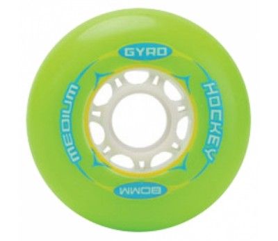 גלגלים לרולרבליידס GYRO Hockey Medium Wheels 4pcs pack-76mm