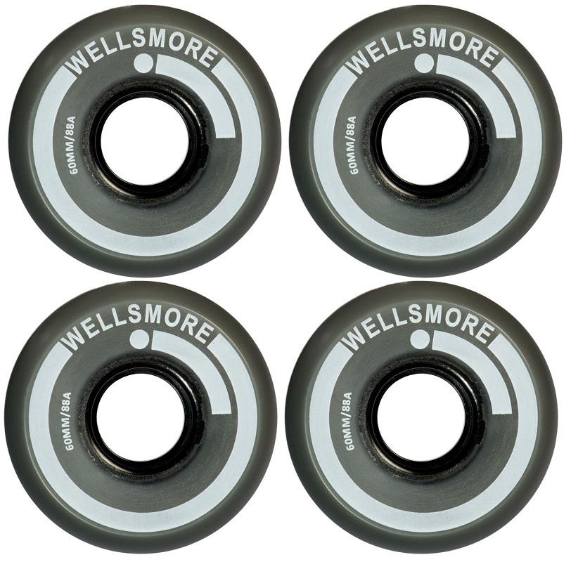Seba Aggressive Wheels 60mm Grey