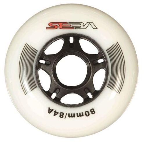 גלגלים סט של 4 SEBA 80MM 84A