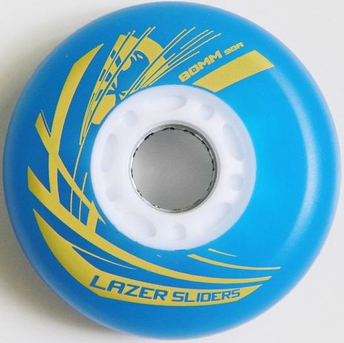 FLYING EAGLE LAZER SLIDERZ BLUE 4 PCS-76mm
