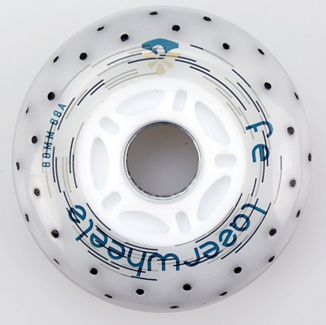 FLYING EAGLE LAZERWHEELZ SPARK WHITE 4 PCS-80
