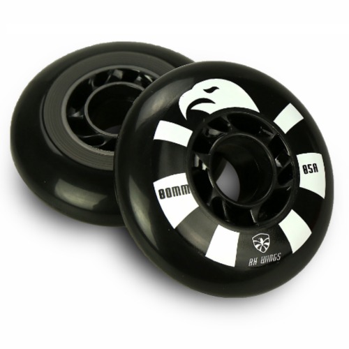 FLYING EAGLE RX WINGS WHEELS BLACK 80MM 10 PCS