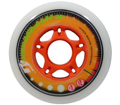 גלגלים סט של 2 HYPERFORMANCE +G 84MM 85a