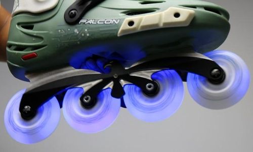 FLYING EAGLE LAZERWHEELZ BLUE 4 PCS-80
