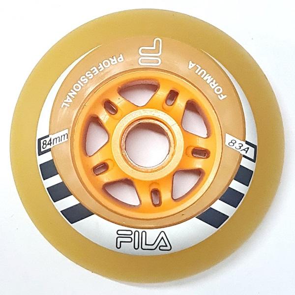 גלגלים סט של 8 FILA 84mm 83A