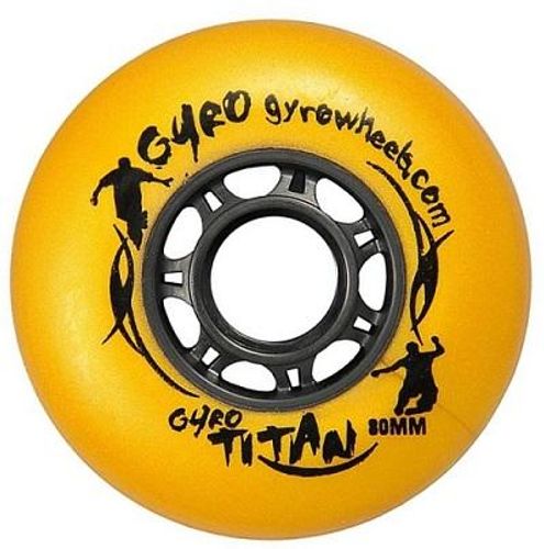 גלגל לרולרבליידס GYRO GFR Titan Gold 76mm